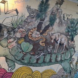 Quad mural