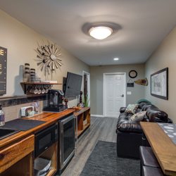 Common area inside the cabin