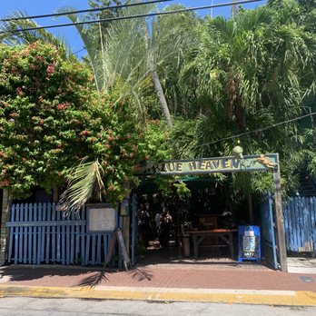 Blue Heaven - Entrance - Breakfast & Brunch Near Me - Key West, Florida Blue Heaven - Entrance - Breakfast & Brunch Near Me - Key West, Florida
