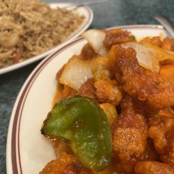 East Ocean Restaurant - Sweet & Sour Pork (Cantonese style)