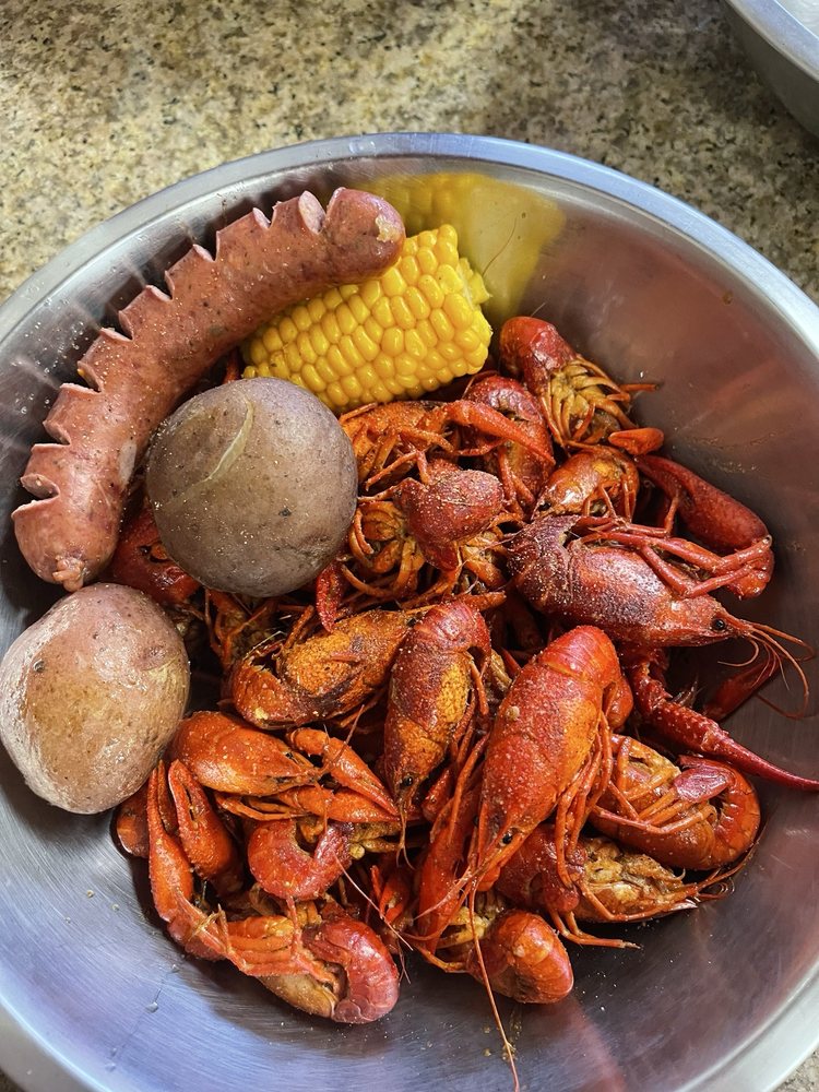 Food from Sealand Seafood Steak and Pho