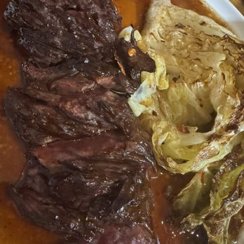 ZAZAH - The best thing- entrecôte with cabbage! - Tapas Bars Near Me - Lisbon, 11