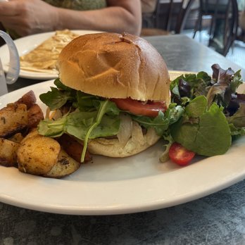 Cafe Bonjour - Impossible Burger - Breakfast & Brunch Near Me - Boston, Massachusetts
