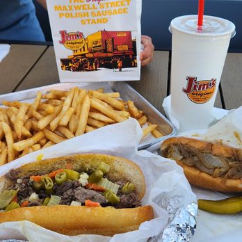 Jim’s Original - Italian Beef, The Original, free fries! - Hot Dogs Near Me - Orange, California Jim’s Original - Italian Beef, The Original, free fries! - Hot Dogs Near Me - Orange, California