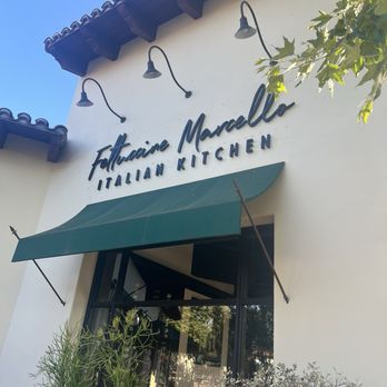 Fettuccine Marcello Italian Kitchen - Italian Near Me - San Clemente, California