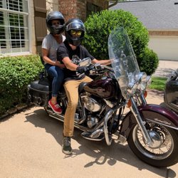 2 Wheels in Motion - Harley Heritage Softail