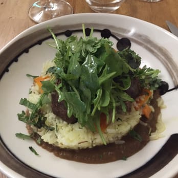 Ånga - Agneau, aubergines à la sichuanaise - French Near Me - Montpellier, 34