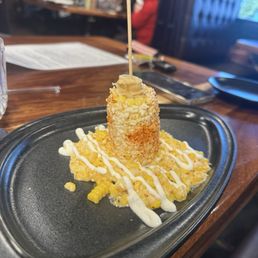 Mexican street corn Mexican street corn
