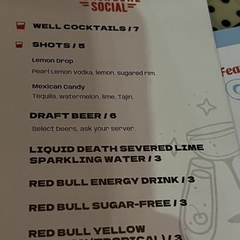 Punch Bowl Social - Special drink menu - Eatertainment Near Me - Dallas, Texas Punch Bowl Social - Special drink menu - Eatertainment Near Me - Dallas, Texas