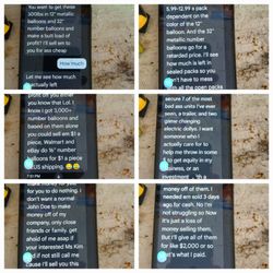 Jump Start Inflatables - Text messages