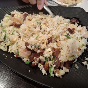 Quan Nem Ninh Hoa - Com chien (Chinese sausage and shrimp fried rice ) - Vietnamese Near Me - West Covina, California Quan Nem Ninh Hoa - Com chien (Chinese sausage and shrimp fried rice ) - Vietnamese Near Me - West Covina, California