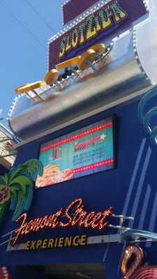 SlotZilla Zipline Las Vegas by null