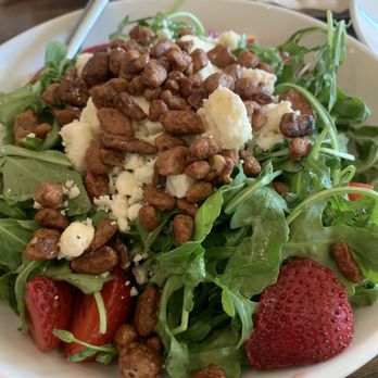 Brew City Grill - STRAWBERRY ARUGULA - Burgers Near Me - Campbell, California