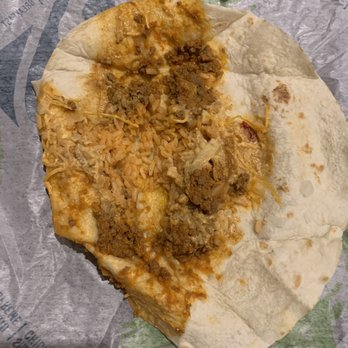 Taco Bell - Beef burrito with rice and cheese NO ONIONS!!!! - Fast Food Near Me - Las Vegas, Nevada Taco Bell - Beef burrito with rice and cheese NO ONIONS!!!! - Fast Food Near Me - Las Vegas, Nevada
