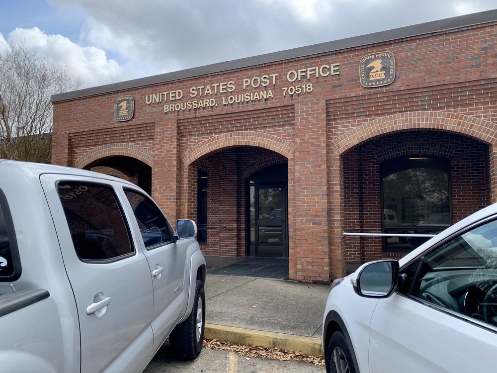 UNITED STATES POST OFFICE Updated September 2024 4200 Hwy 90 E, Broussard, Louisiana Post