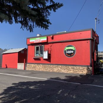 Tres Amigos - Outside of restaurant - Food Trucks Near Me - Flagstaff, Arizona