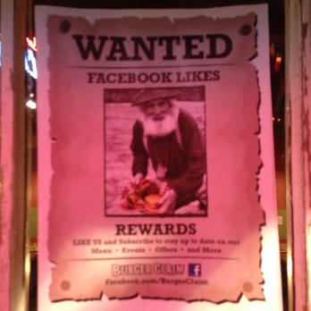 Burger Claim - Facebook Ad - Burgers Near Me - Centralia, Washington