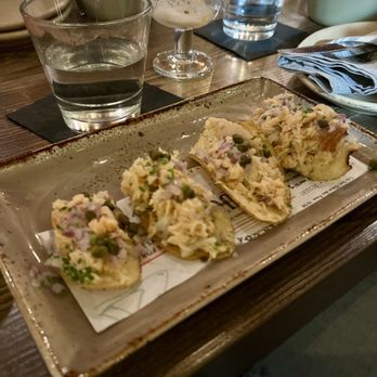 Tio Lucho's - Salmon chips - Peruvian Near Me - Atlanta, Georgia