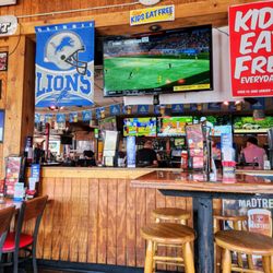 Fricker's - View from our table