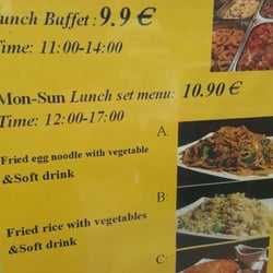 Furuma Cuisine - Proof of the ad outside the restaurant