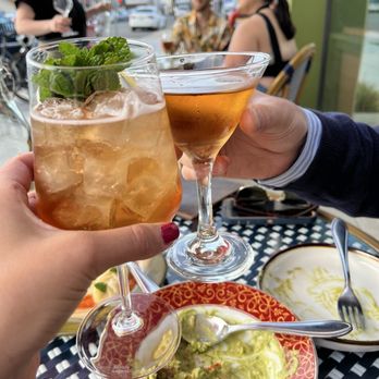 Finca - Potatas bravas, Italian dumplings, blackberry aperitif, and bamboo cocktail - Wine Bars Near Me - San Diego, California