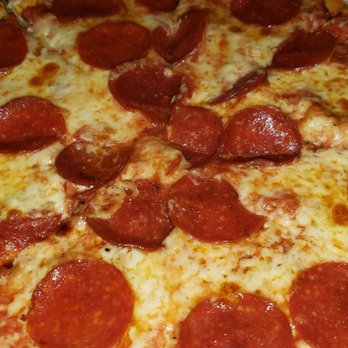 Nick's Pizza House - a pepperoni pizza - Pizza Near Me - Natick, Massachusetts