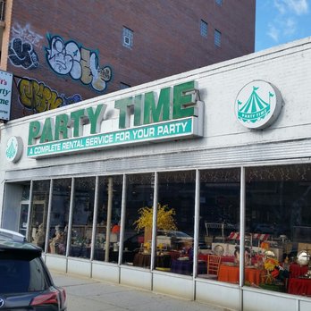 Party Time 30 Reviews Party Equipment Rentals 8233 Queens Blvd Elmhurst Ny Phone Number