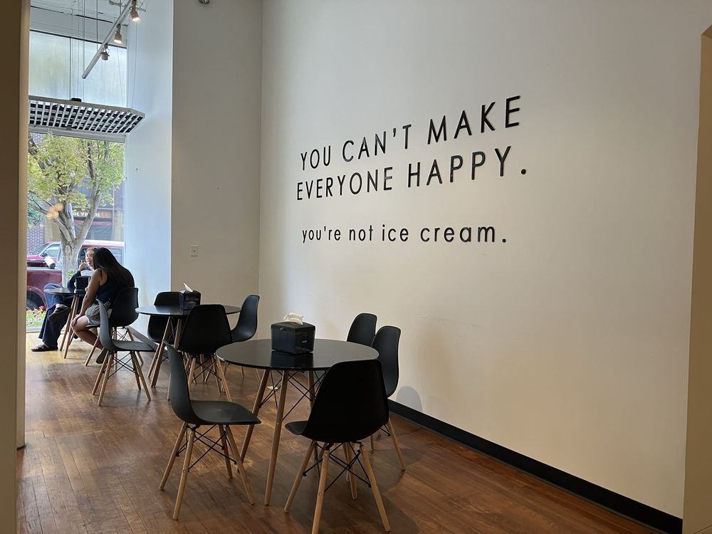 Food from The Creamery