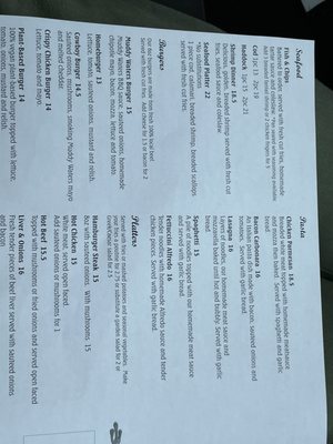 Menu photo 1 Muddy Waters Cafe Verona, ON Menu photo 1 Muddy Waters Cafe Verona, ON