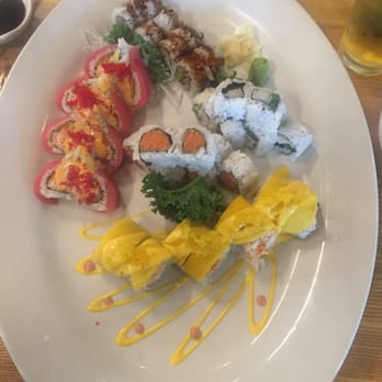 Ginger - Assorted Sushi. - Asian Fusion Near Me - Lincoln, Nebraska Ginger - Assorted Sushi. - Asian Fusion Near Me - Lincoln, Nebraska