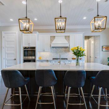 Waller Construction and Design Center - a kitchen with a center island - General Contractors Near Me - Lakeland, Florida Waller Construction and Design Center - a kitchen with a center island - General Contractors Near Me - Lakeland, Florida