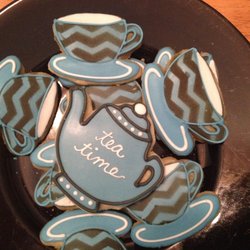 Cookie Love - Teacup cookies.