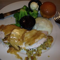Turkey dinner, super tasty!