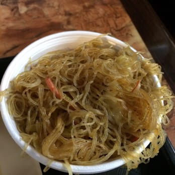 Halo-Halo Kitchen - Vegetable Pancit (rice noodles) - Filipino Near Me - Phoenix, Arizona Halo-Halo Kitchen - Vegetable Pancit (rice noodles) - Filipino Near Me - Phoenix, Arizona