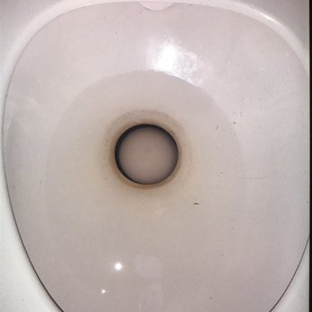 Camping World - Kissimmee - Disgusting dirty toilet bowl should be clean before sold for $55,000 - RV Dealers Near Me - Kissimmee, Florida