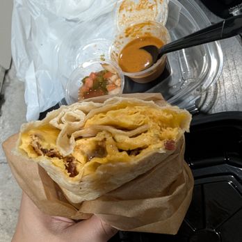 Uncle Pete's Cafe - Breakfast Burrito - American Near Me - Westminster, California Uncle Pete's Cafe - Breakfast Burrito - American Near Me - Westminster, California