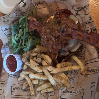 Arizona Wilderness Brewing - Apple and Brie Burger - Breweries Near Me - Gilbert, Arizona Arizona Wilderness Brewing - Apple and Brie Burger - Breweries Near Me - Gilbert, Arizona