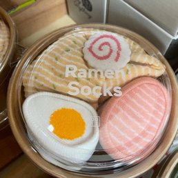 Ramen socks Ramen socks