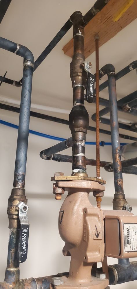 Slide of EYC Mechanical & Plumbing