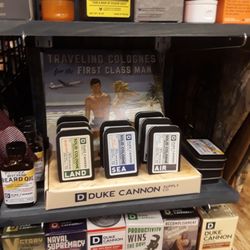 Westerner - Mens soap, and solid cologne by Duke Cannon.
