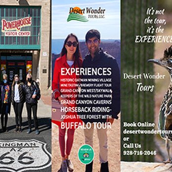 Desert Wonder Tours - Tours Near Me - Kingman, Arizona