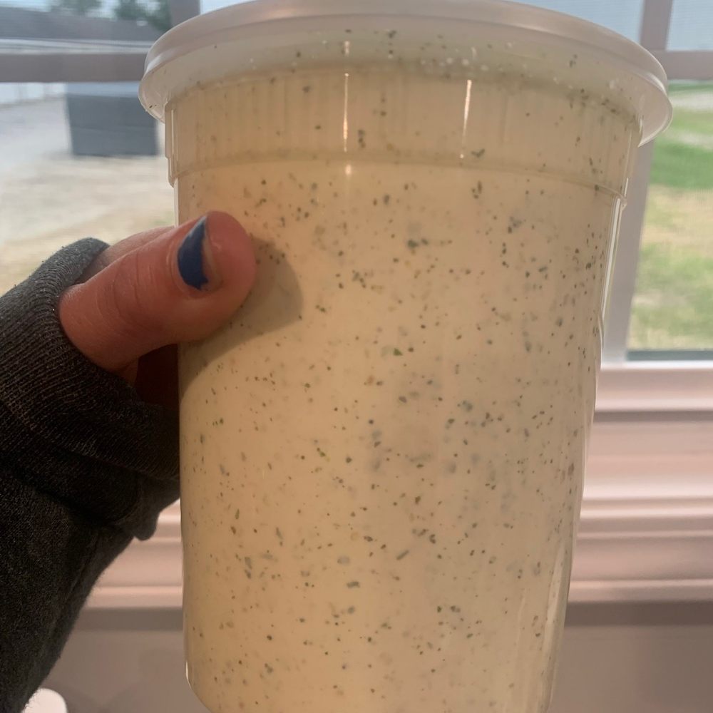 Chuy's - 32oz Creamy Jalapeño with chips to go - $19 - Mexican Near Me - Florence, Kentucky