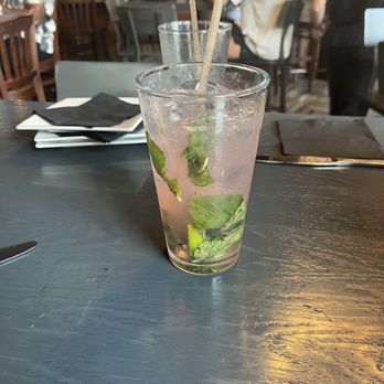 The Stubborn Mule - Raspberry Mojito - New American Near Me - Orlando, Florida The Stubborn Mule - Raspberry Mojito - New American Near Me - Orlando, Florida