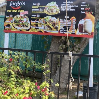 Fuegos Taco Shack and Grill - Menu - Food Trucks Near Me - Bakersfield, California Fuegos Taco Shack and Grill - Menu - Food Trucks Near Me - Bakersfield, California