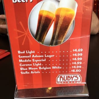 Ruby's Diner - Draft beers! - Diners Near Me - Commerce, California