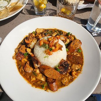 Yard House - Seafood Jambalaya - Vegetarian Near Me - Gaithersburg, Maryland