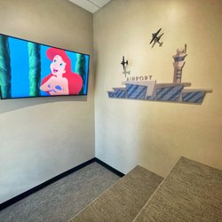 Thunderbird Children’s Dentistry & Orthodontics - Movie room!