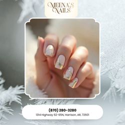 Meena’s Nails - Wearable art for the modern muse. Let's collaborate on a design that is as unique as your own signature.  Reservations are open!
