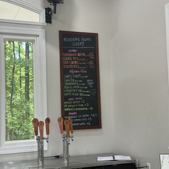 Providence Farms Cidery - Menu - Cideries Near Me - Richmond, Virginia Providence Farms Cidery - Menu - Cideries Near Me - Richmond, Virginia