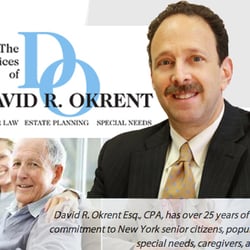 The Law Offices of David R Okrent - Visit our fb page https://www.facebook.com/pages/The-Law-Offices-of-David-R-Okrent/161555460717788